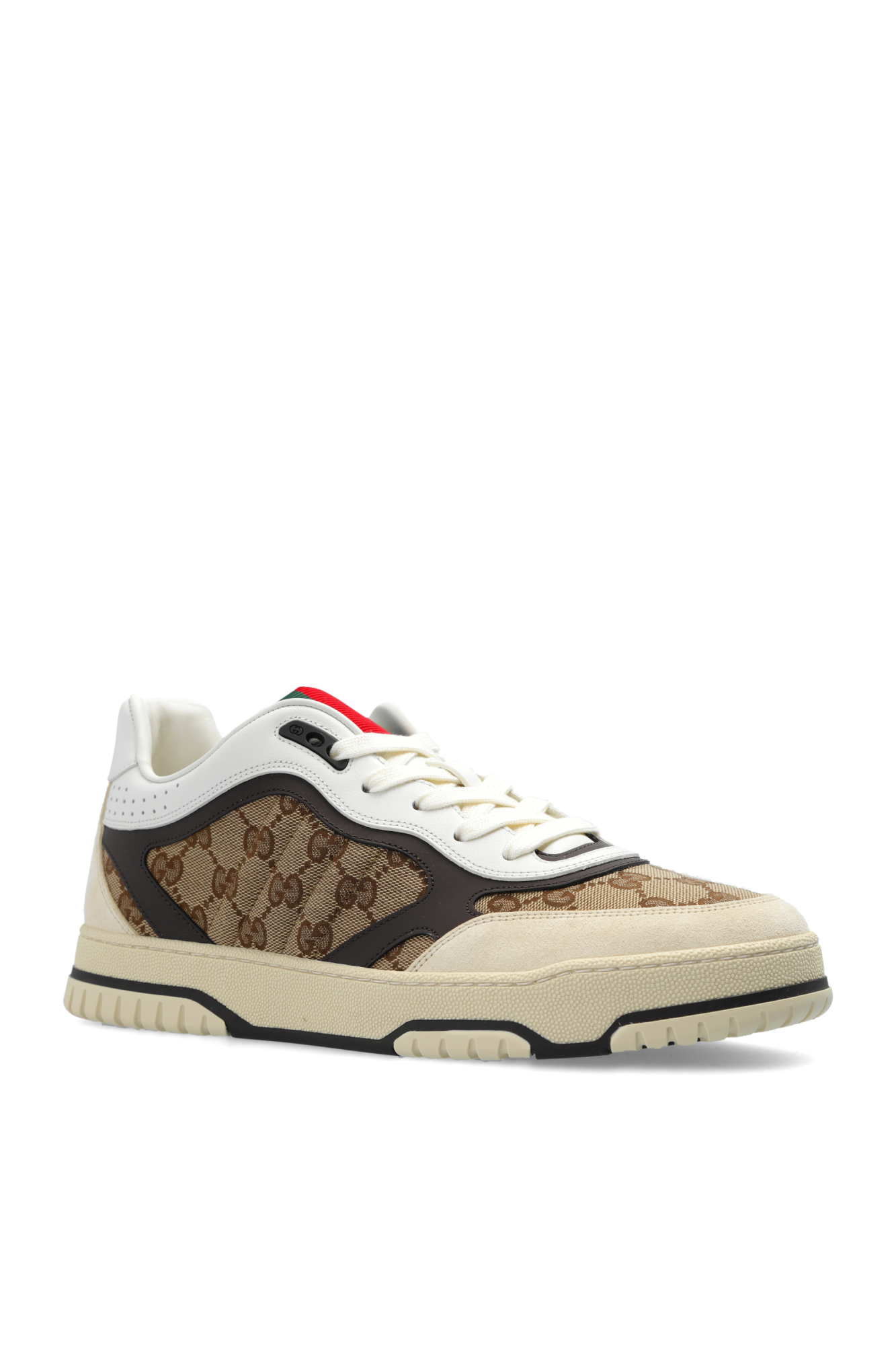 Brown Sports shoes Re Web Gucci Vitkac Canada